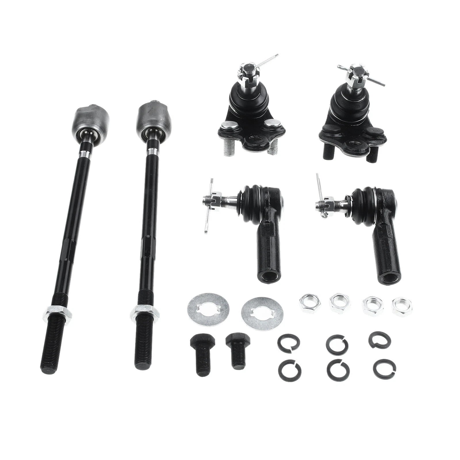 Inner & Outer Ball Joint Tie Rod End for Geo Prizm Toyota Corolla (1990â2002)