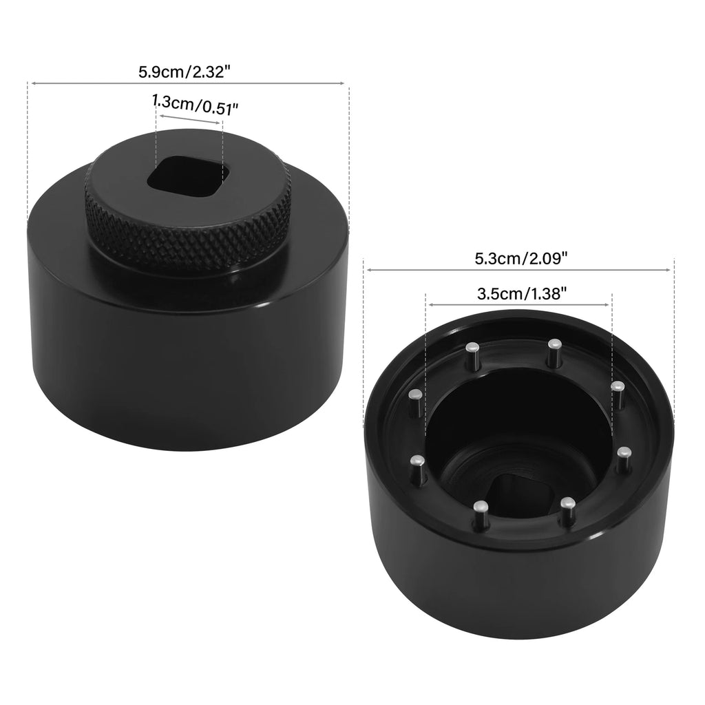 Front Fork Cap Tool Cover for Ducati Superbike Panigale V4S (2018–2022)