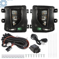 Set of 2 Fog Lights for Chevy Silverado (2016–2018)