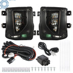 Set of 2 Fog Lights for Chevy Silverado (2016–2018)