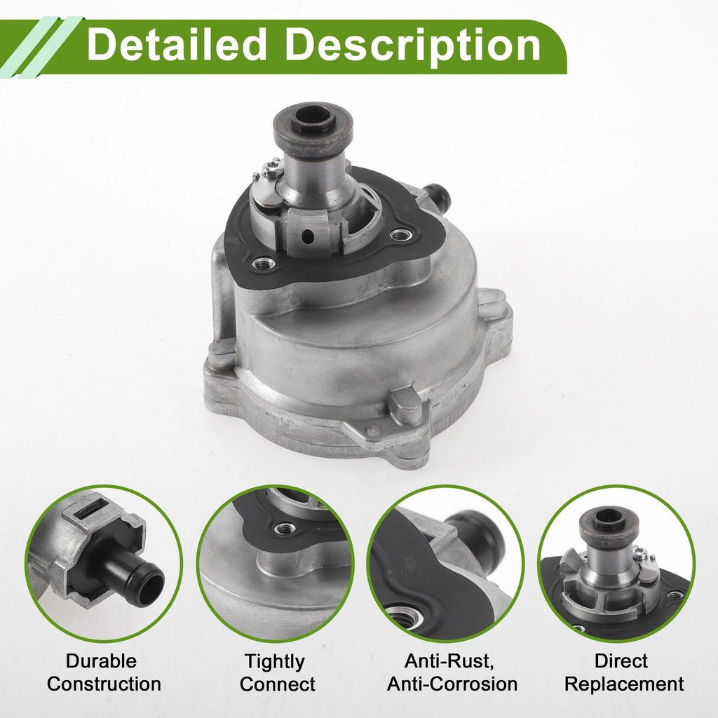 Brake Vacuum Pump No. 11667519457 for BMW 530i (2006–2007)