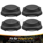 Set of 4 Center Hub Wheel Caps for Polaris RZR XP 4 1000 (2024–2025)