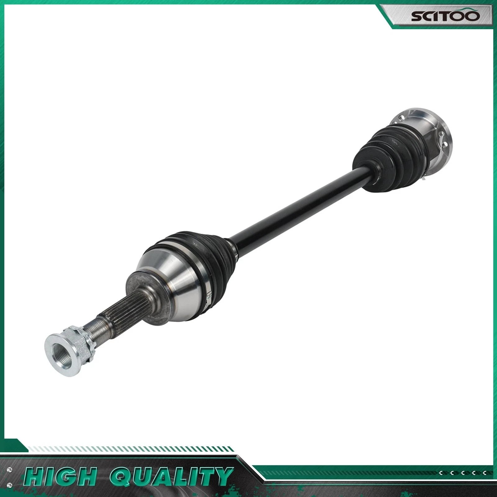 Front Left CV Axle for Infiniti FX35 (2009–2012), QX70 (2014–2017)
