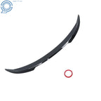 Rear Trunk Lip Wing Spoiler for Toyota Camry (2018–2023) Glossy Black JDM