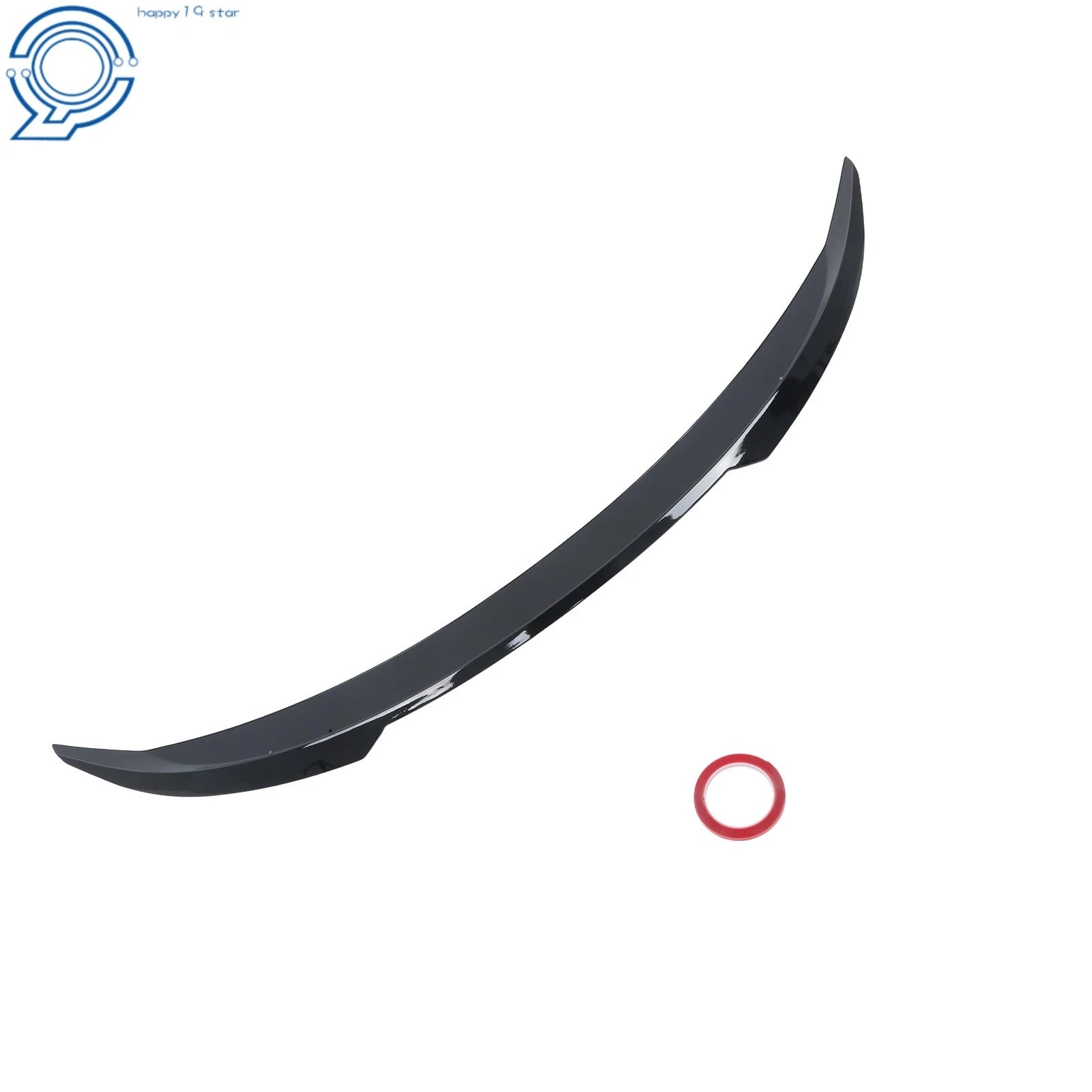 Rear Trunk Lip Wing Spoiler for Toyota Camry (2018–2023) Glossy Black JDM