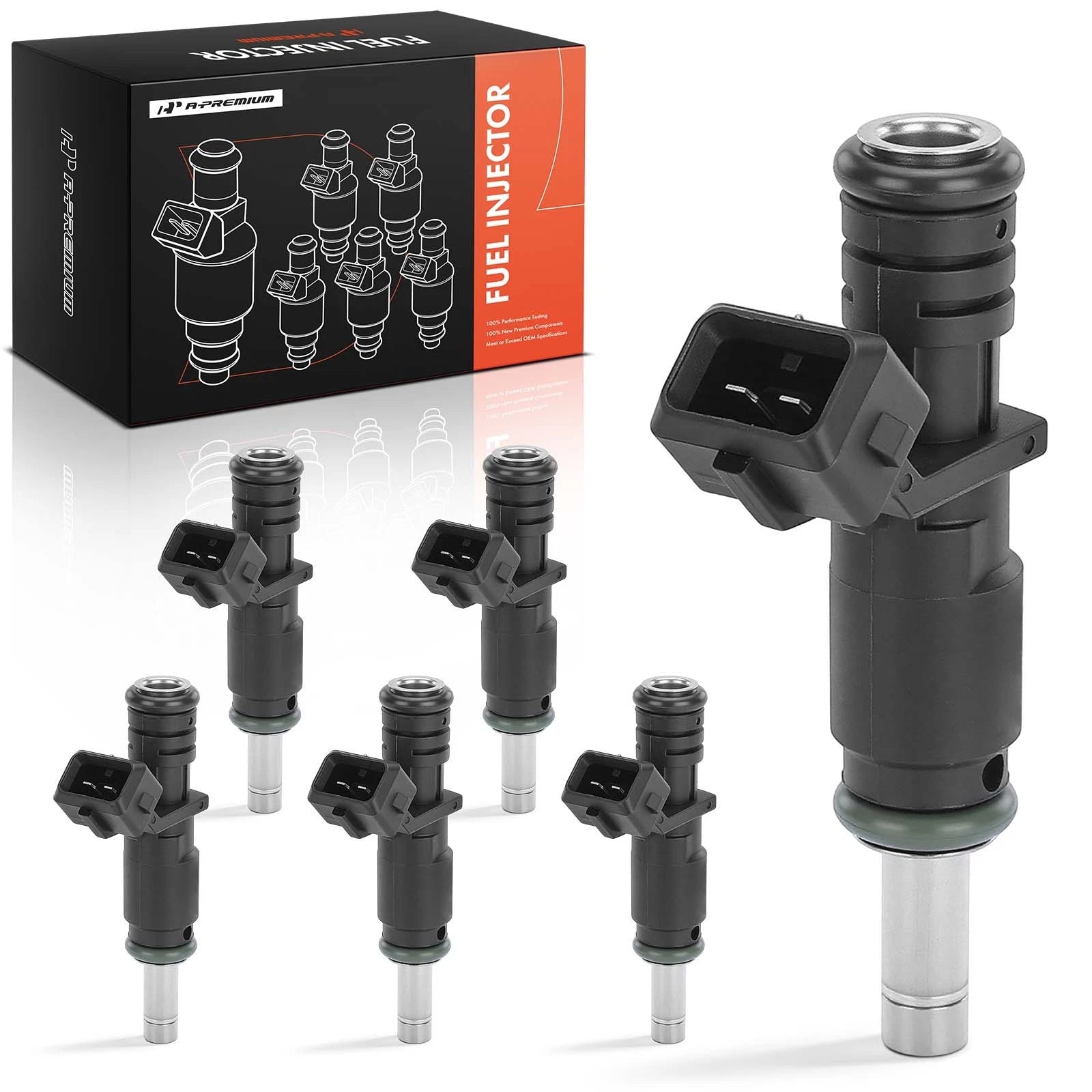 6x Fuel Injector for BMW 128i 323i 325i 328i 330Ci 330i 525xi X3 Z4 X5 (2008–2013)
