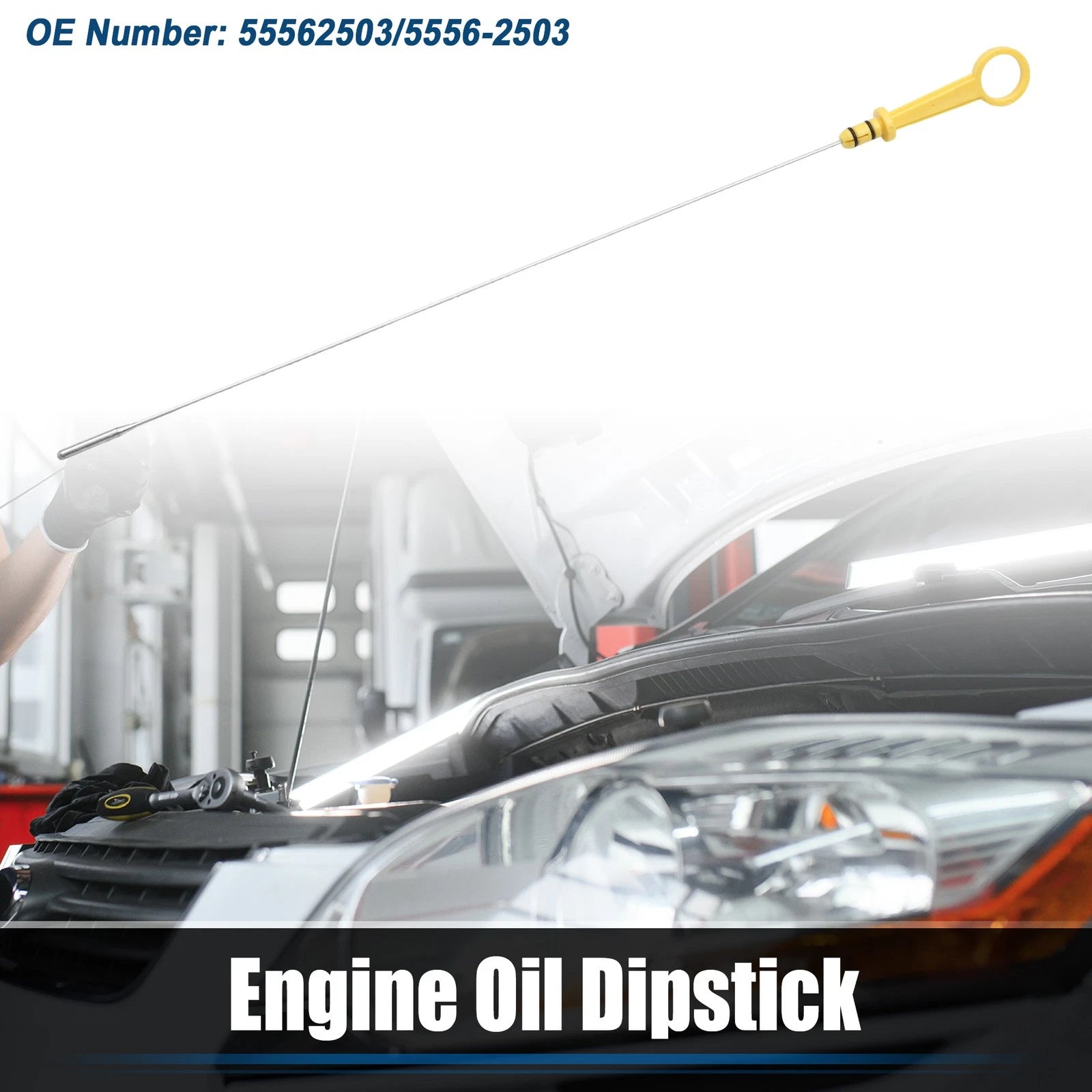 Engine Oil Level Indicator Dipstick for Chevrolet Sonic (2012–2018) No. 55562503