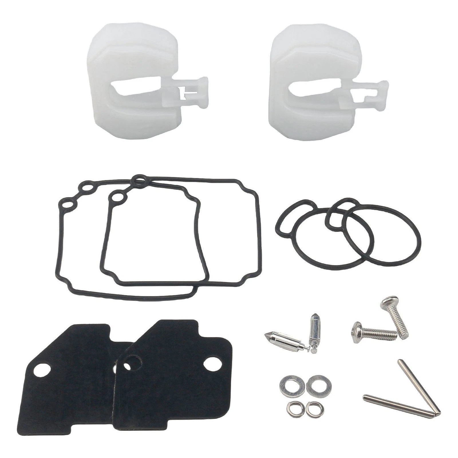 Carburetor Repair Kit 6L2-W0093-00-00 for Yamaha Outboard 20-25HP (2T)