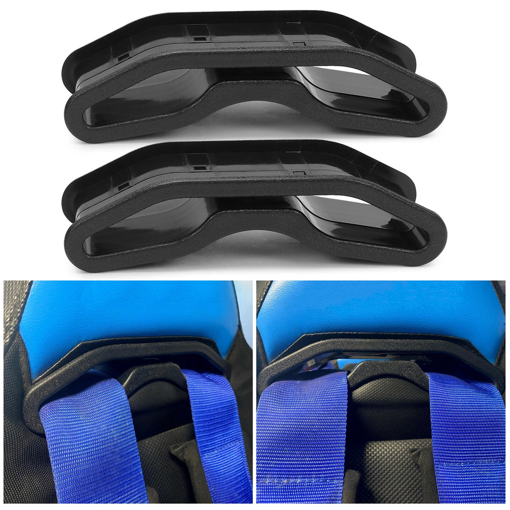 Seat Belt Harness Pass Through Bezel Insert for Polaris RZR 4 900 1000 XP (2014–2023)
