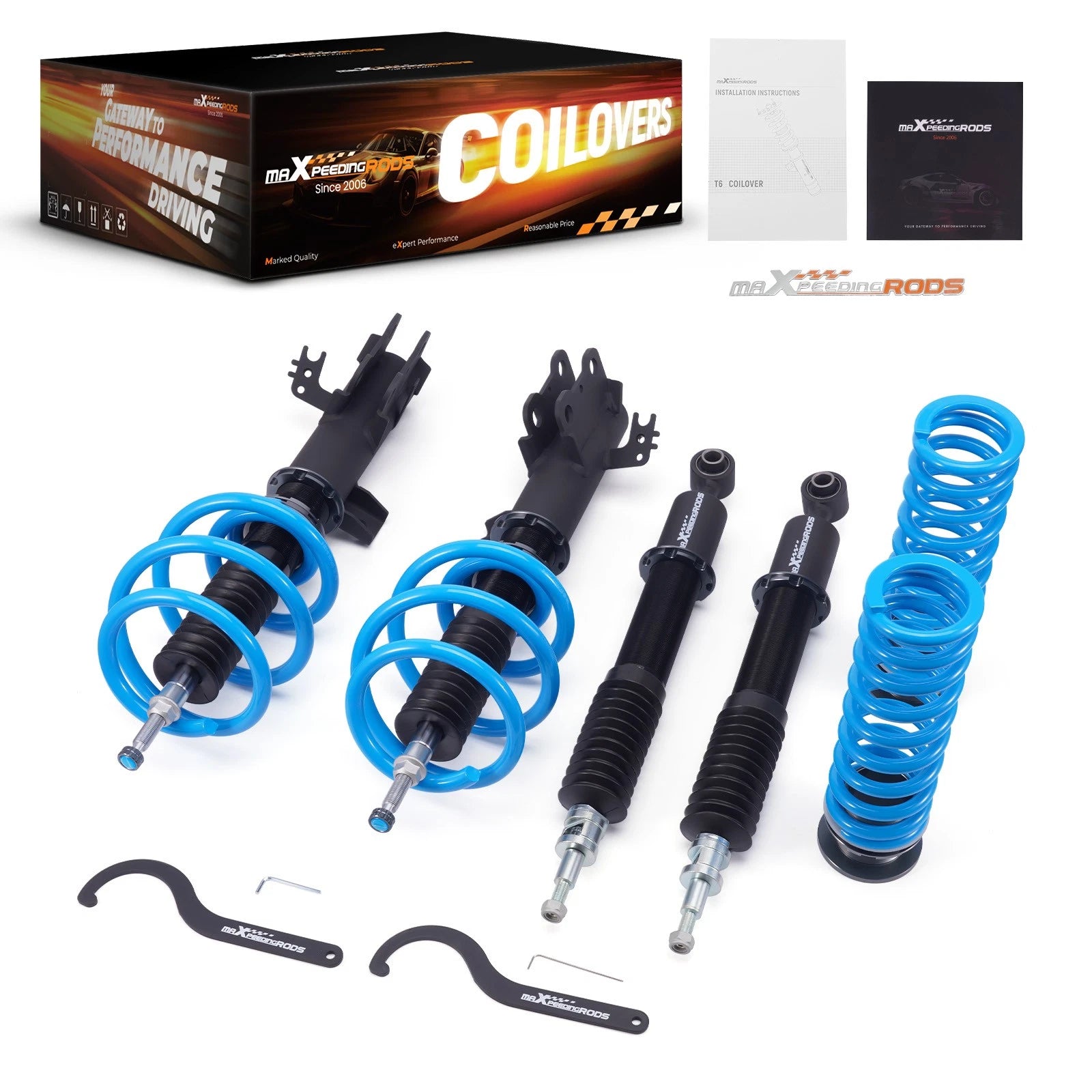 Coilovers for Toyota RAV4 (2019–2023) FWD/AWD