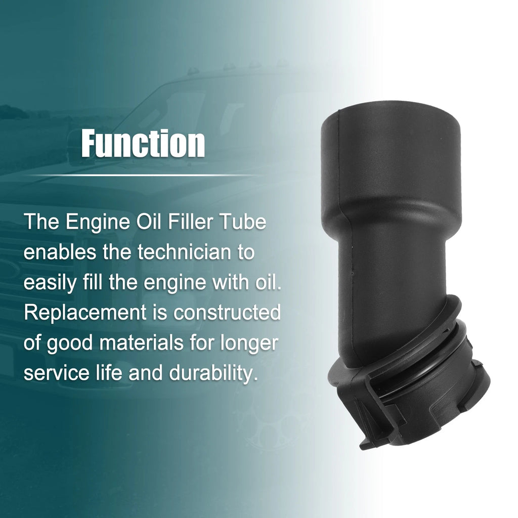 Engine Oil Filler Tube for Ford F150 F250 F350 F450 (2004–2018) 3L3Z6763DA