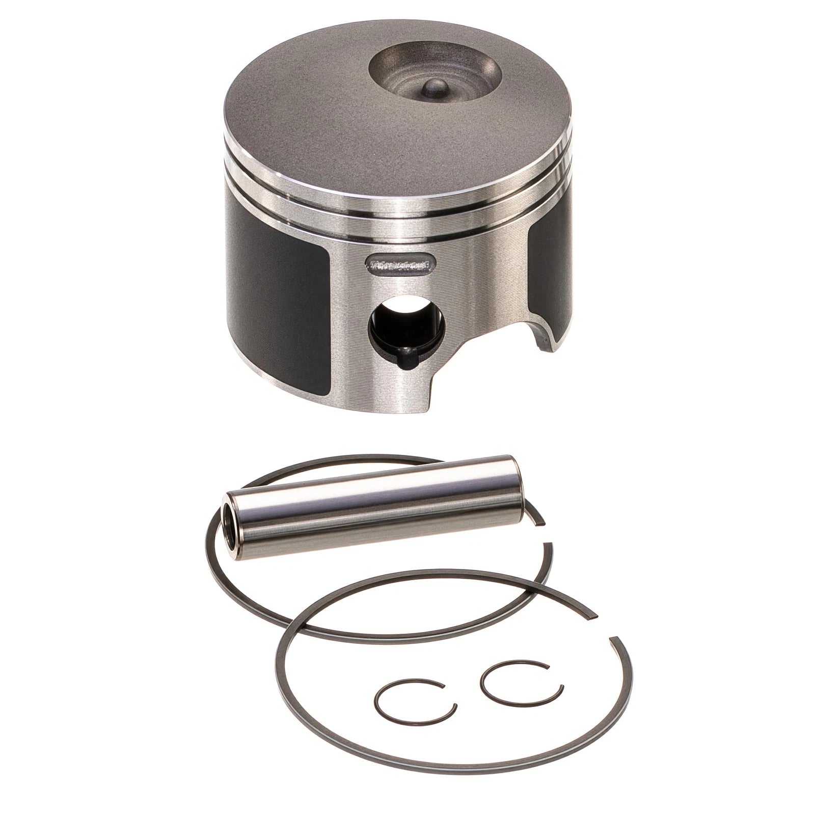 Powerhead Piston Gasket Rebuild Kit for Johnson Evinrude 115 130 V4 Etec (N/A)