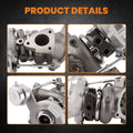 Turbocharger Kit for Ford Explorer Flex Taurus Lincoln MKT MKS 3.5L (2010–2019)