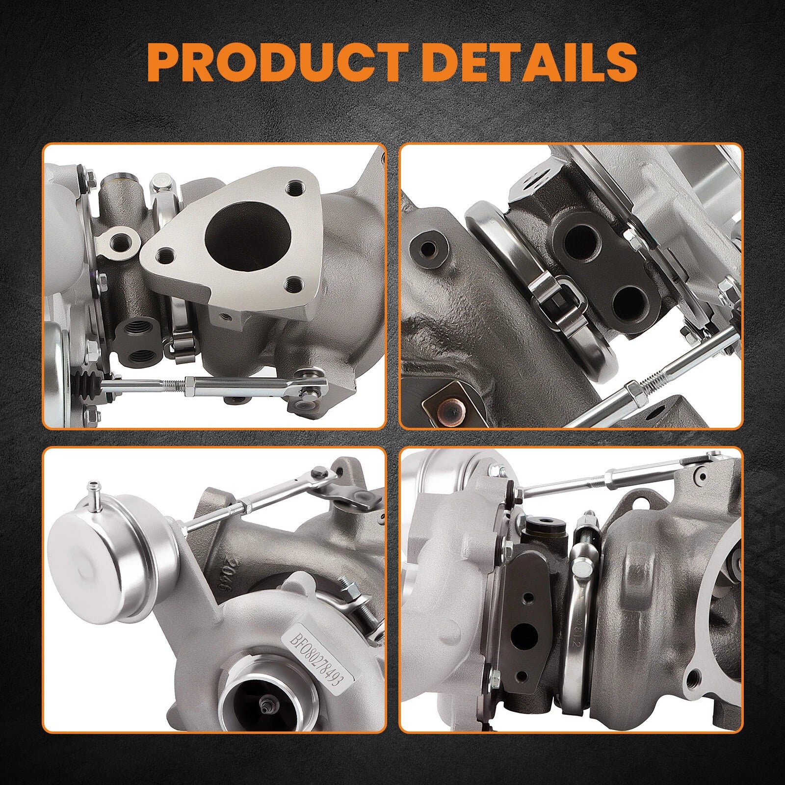 Turbocharger Kit for Ford Explorer Flex Taurus Lincoln MKT MKS 3.5L (2010–2019)