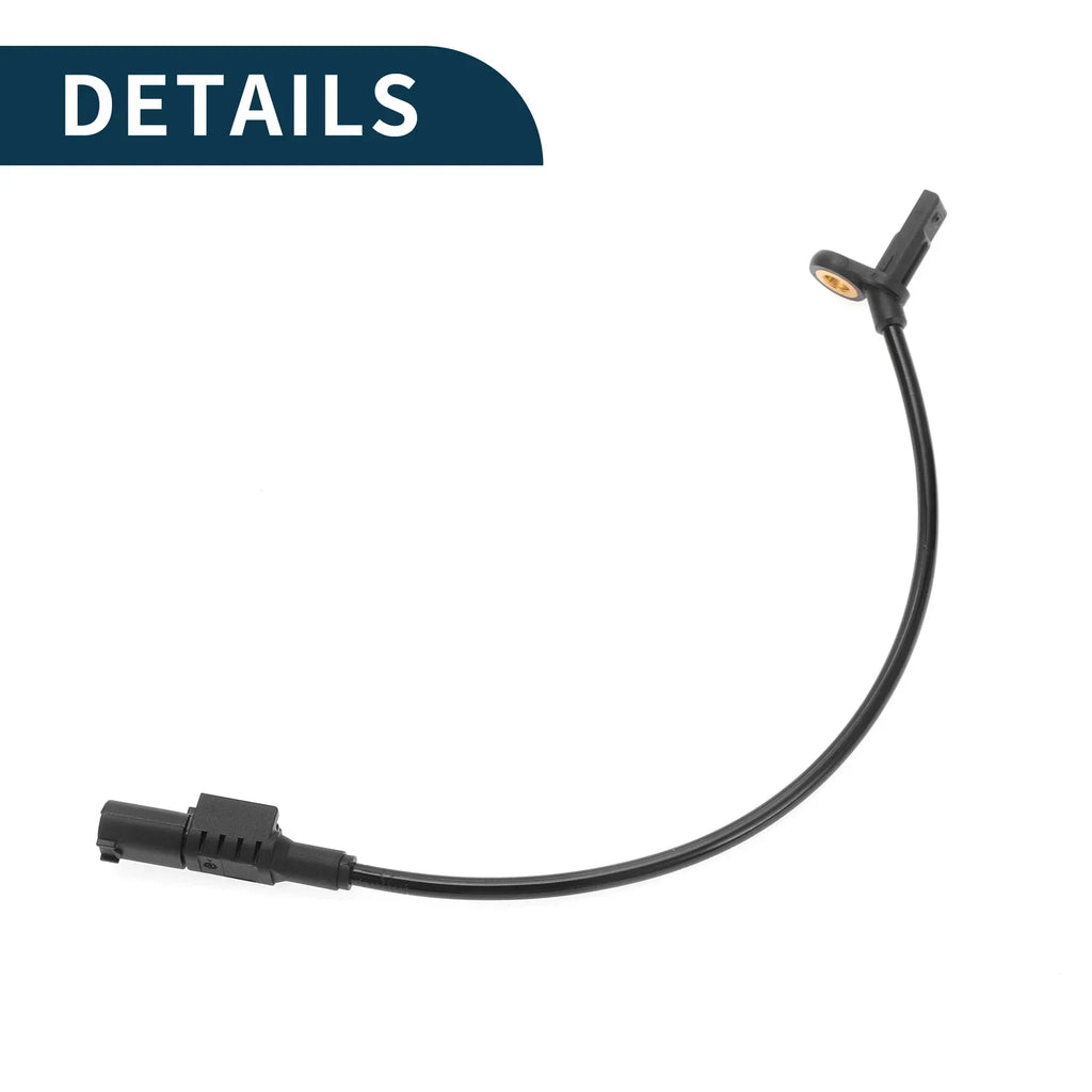 2 x Rear ABS Wheel Speed Sensors for Mercedes-Benz GL320 (2007-2009)