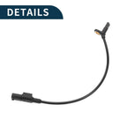 2 x Rear ABS Wheel Speed Sensors for Mercedes-Benz GL320 (2007-2009)