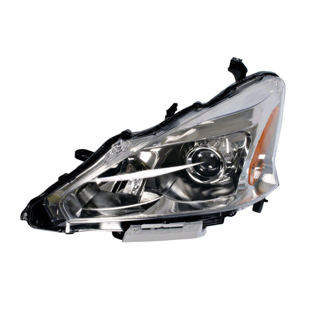 Replacement Driver Side Halogen Head Light Assembly For 2013-2015 Nissan Altima
