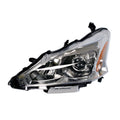 Replacement Driver Side Halogen Head Light Assembly For 2013-2015 Nissan Altima