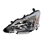Replacement Driver Side Halogen Head Light Assembly For 2013-2015 Nissan Altima