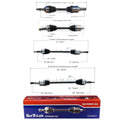 Set of 2 CV Axle Shafts for Ford Escape Mazda Tribute (2001–2012)