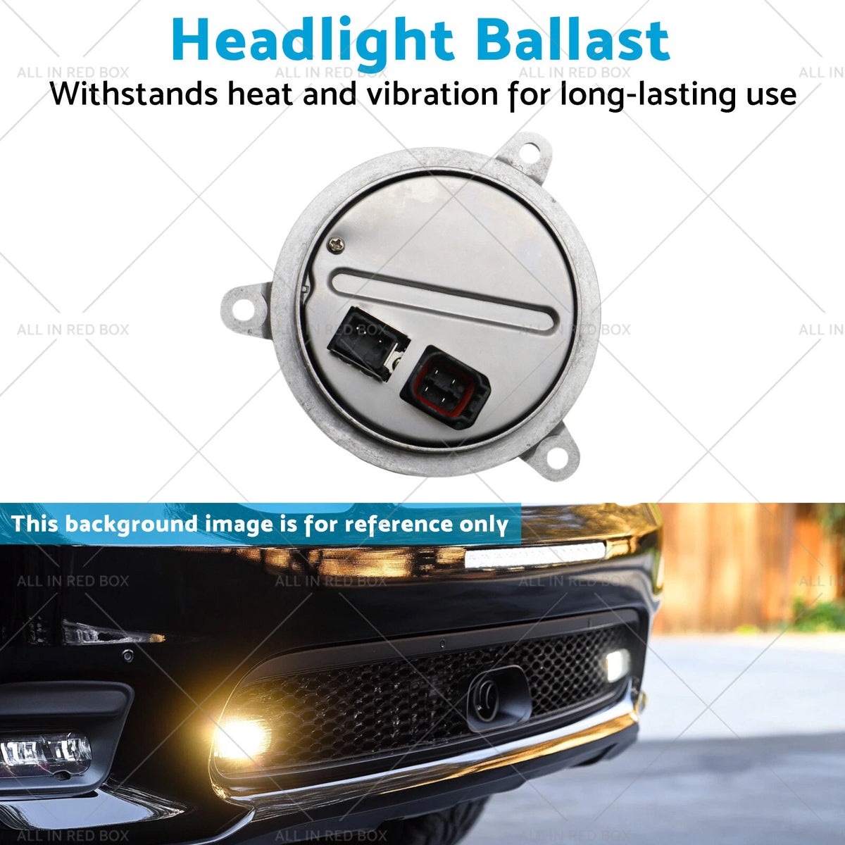 Xenon HID Ballast D3S Module for Dodge Durango (2014–2019) 68224607AB
