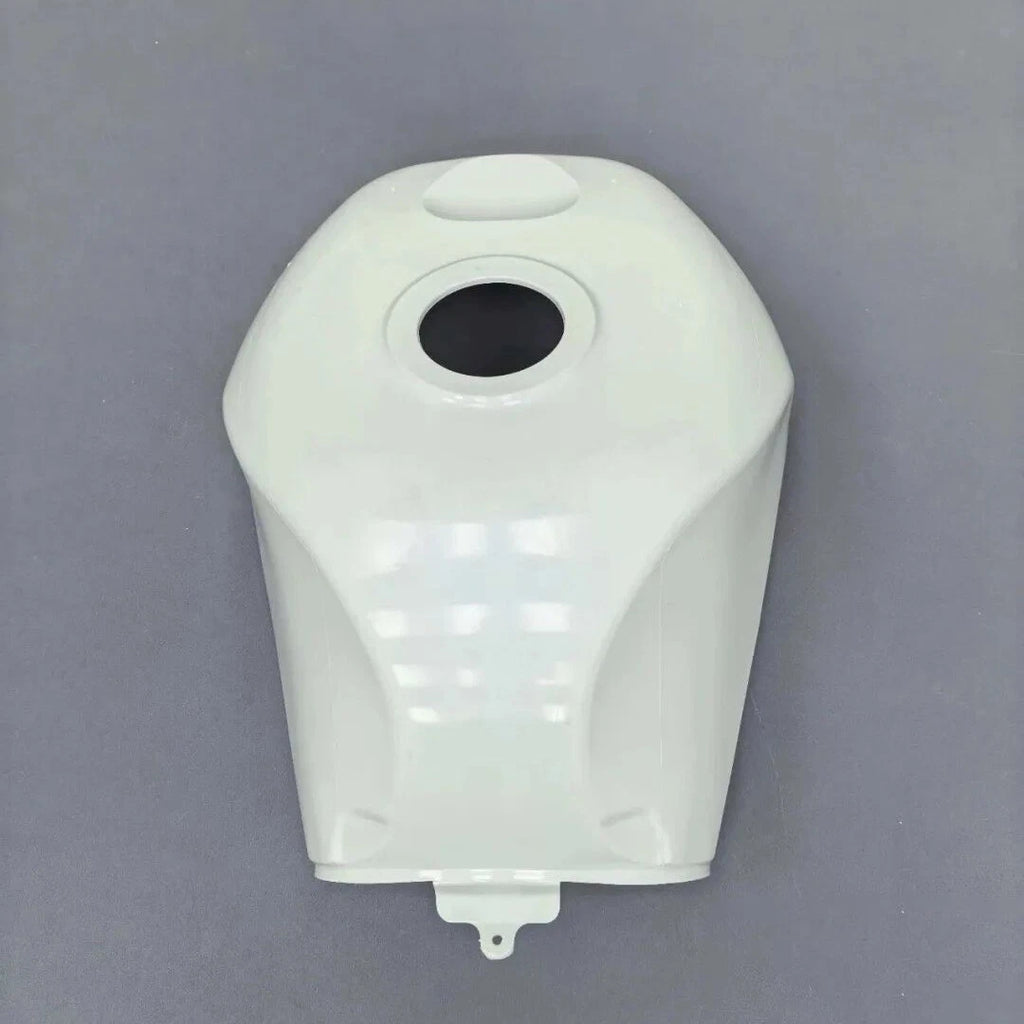 Fuel Gas Tank Cover Fairing for Suzuki GSXR600/750 (1996–2000) - Unpainted White ABS