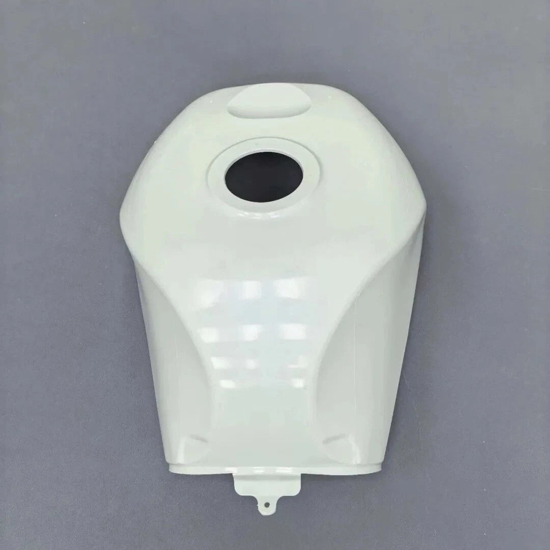 Fuel Gas Tank Cover Fairing for Suzuki GSXR600/750 (1996–2000) - Unpainted White ABS