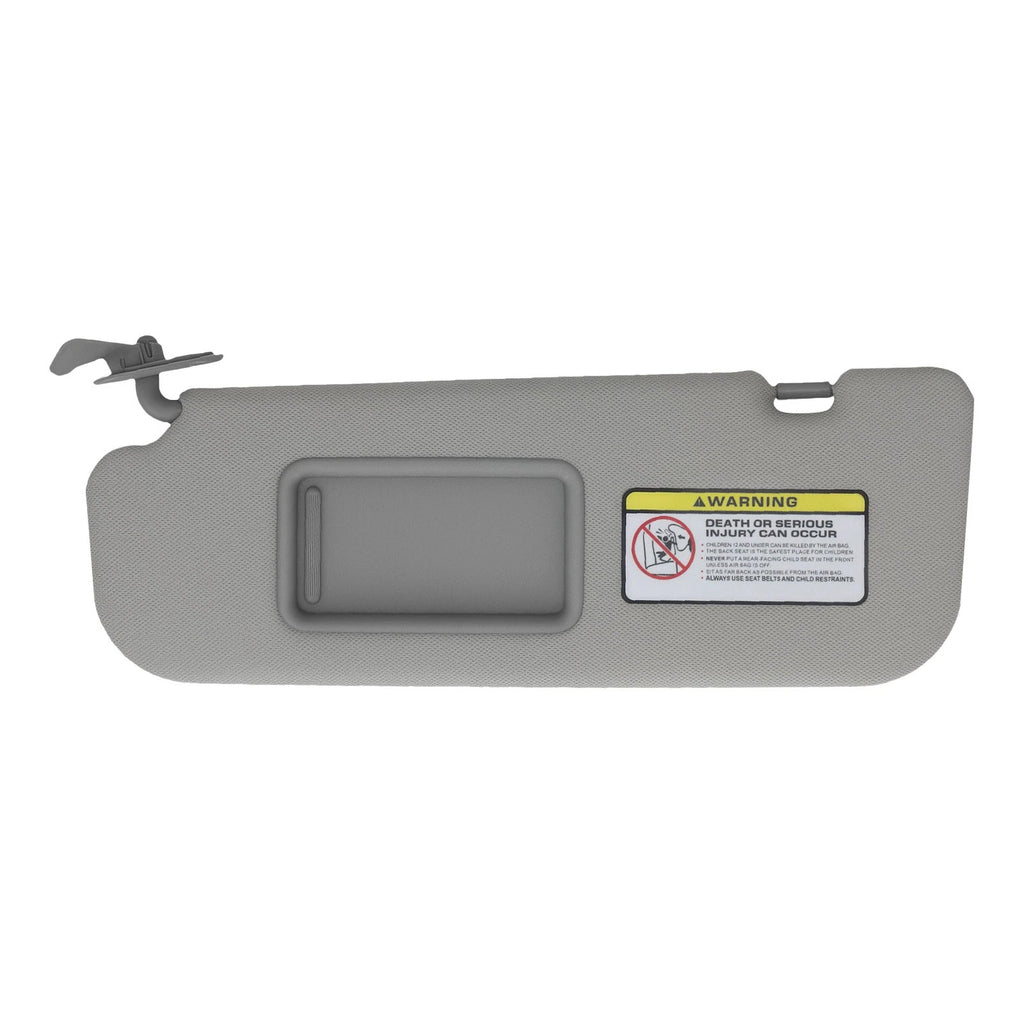 Driver Side Shield for Hyundai Elantra (2011-2015) Gray Front Protection
