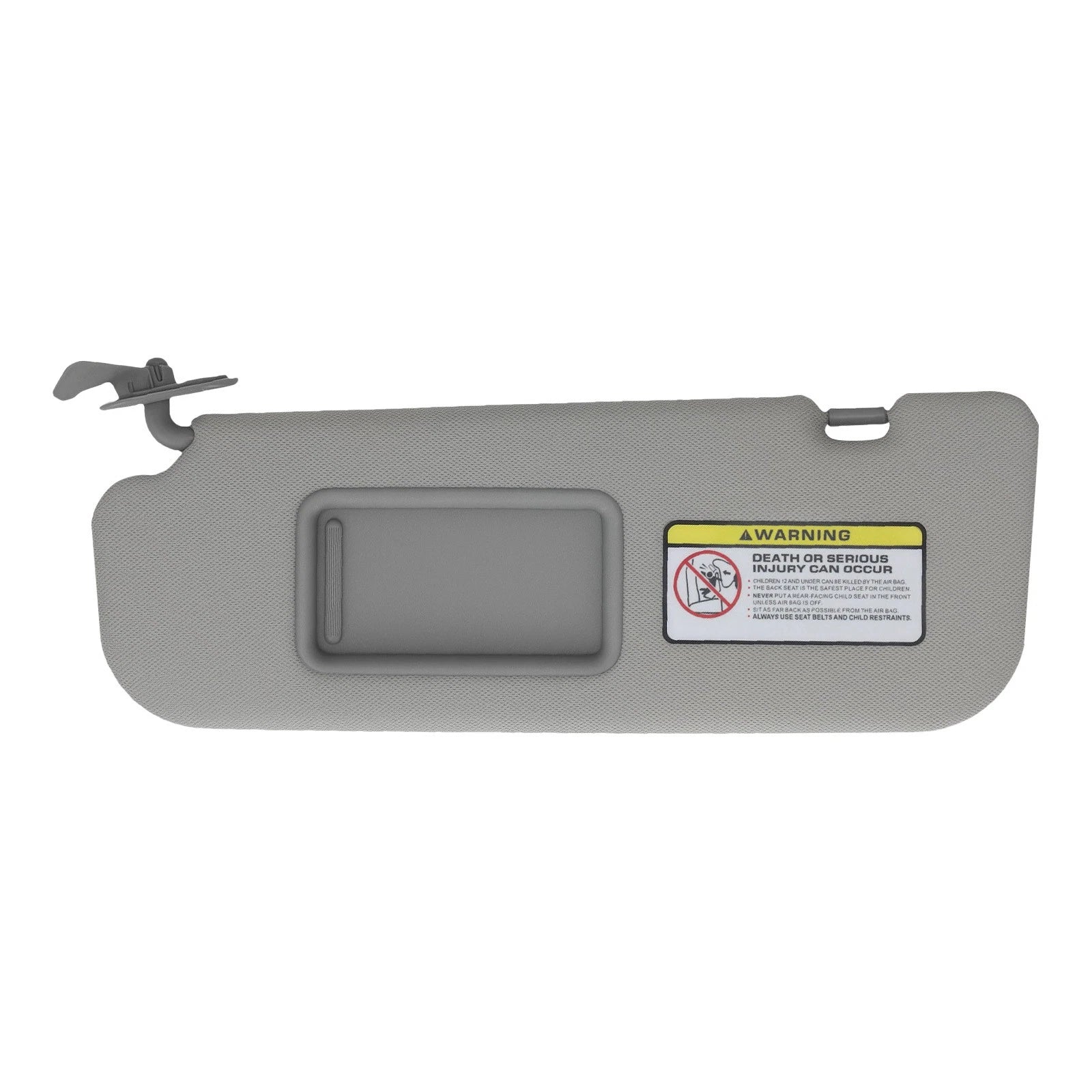 Driver Side Shield for Hyundai Elantra (2011-2015) Gray Front Protection