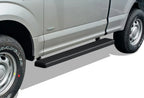 iBoard Running Boards 6" Matte Black for Ford F150 (2009–2014)