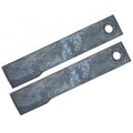 2X Replacement Rotary Blade for JD (21.75" x 0.5" x 4", CCW, W34289)
