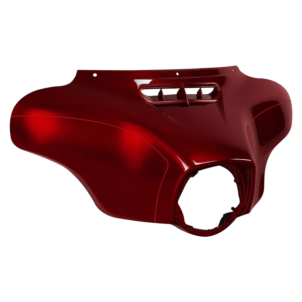 Outer Batwing Fairing for Harley Street Glide (2014–2023) Velocity Red Sunglo