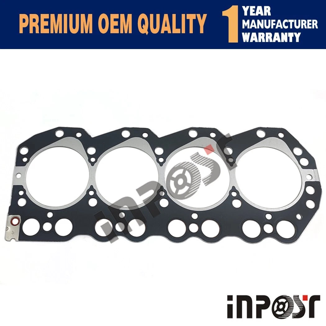 Full Gasket Kit for Nissan TD27 (TD27T) TMC HC Tailift Forklift Trucks