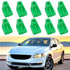 Rear Bumper Trim Fastener Clips / Pack of 10 for Volvo