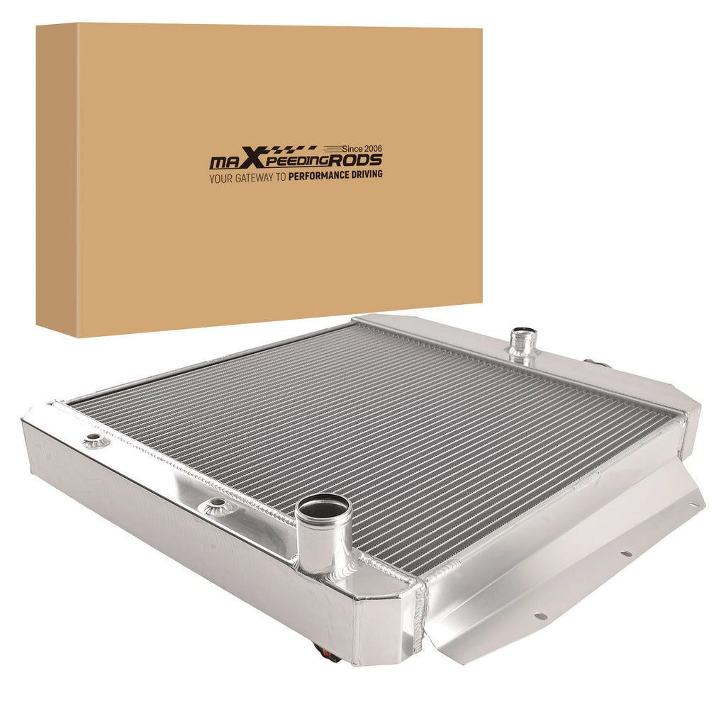 Aluminum Radiator for Chevrolet 3400 (1959–1959) 3-Row AT Downflow