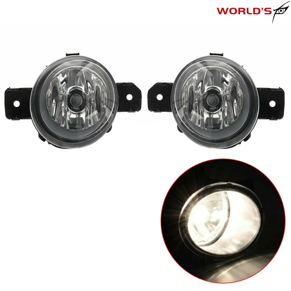 Pair Fog Light Assembly for Nissan Altima Maxima Sentra Infiniti