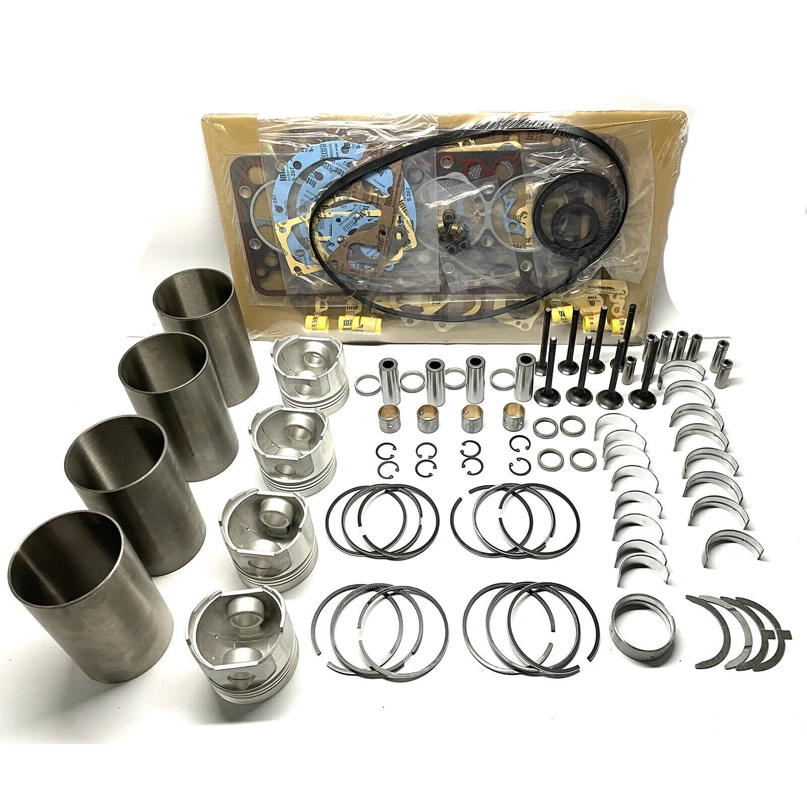 Overhaul Rebuild Kit for Kubota V1701 Engine (L355)