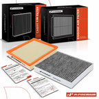 Engine & Activated Carbon Cabin Air Filter for Chevy Malibu (2014–2016)