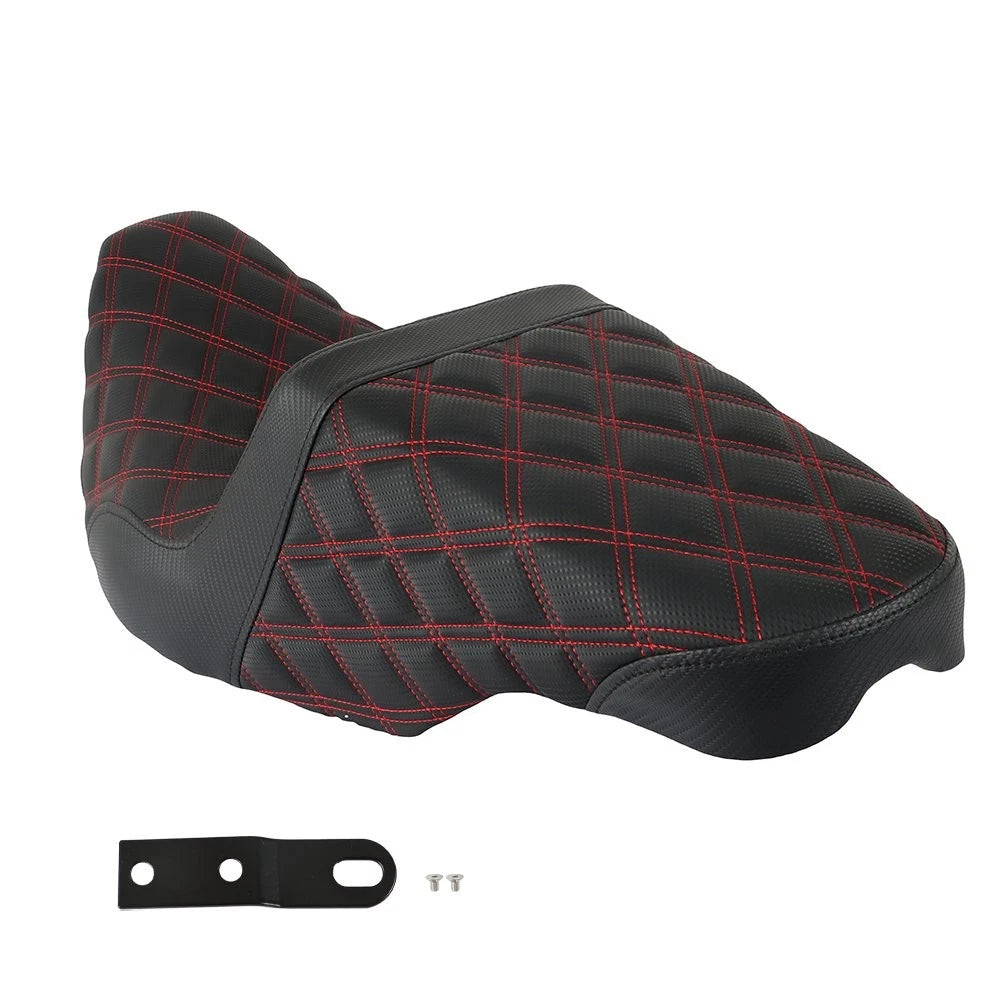 Carbon Fiber Gripper Step 2 Up Seat for Touring (2008–2020)