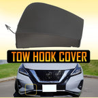 Front Bumper Tow Hook Cover for Nissan Murano (2019–2023) 622A0-9UF0H