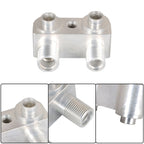 Adapter Fitting for LSX LS1 Swap AC Compressor (CNC Machined)