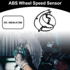 ABS Wheel Speed Sensor No. 59830-A7300 for Kia Forte5 (2014–2018)