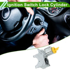 Ignition Lock Cylinder for Chevrolet C1500/C2500 Suburban (1998–1999) 924-720/26049449