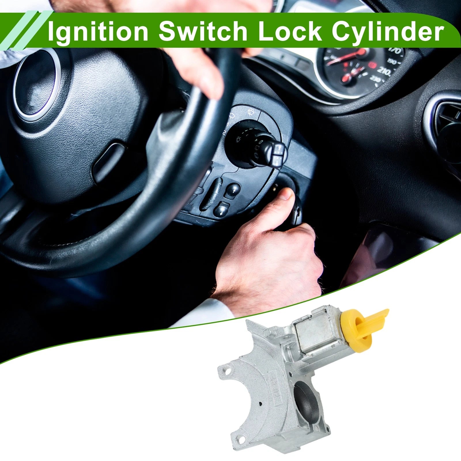 Ignition Lock Cylinder for Chevrolet C1500/C2500 Suburban (1998–1999) 924-720/26049449