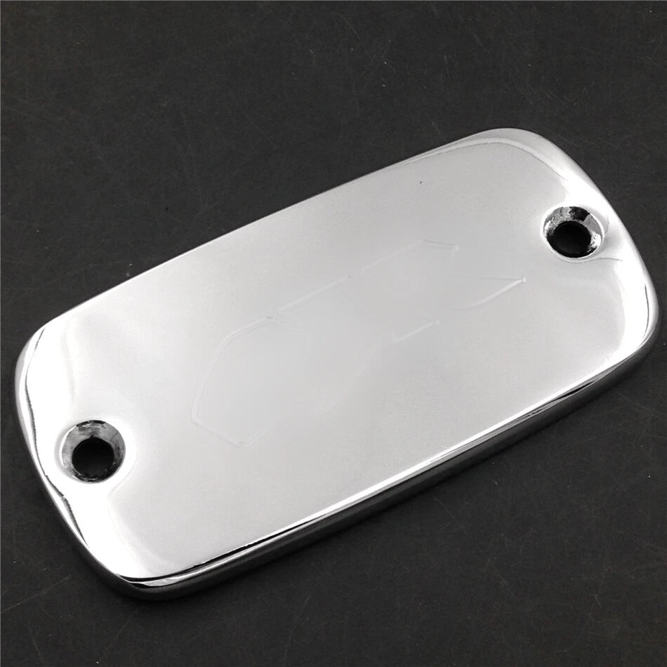Chrome Brake Fluid Reservoir Cap Cover for Honda CBR 600RR (2003–2006)