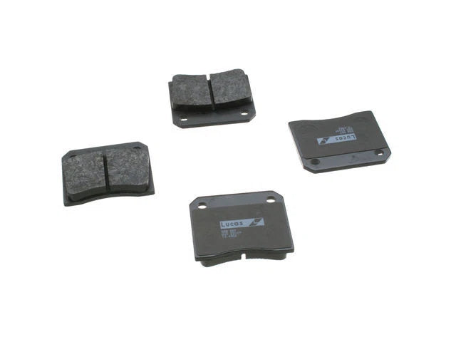 Rear Brake Pad Set for Jaguar XJ6 4.2L (1972–1987) QX712WF