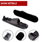 Set of 4 Smoke Front and Rear Bumper Side Marker Lights for Honda Civic Si (2002–2005)