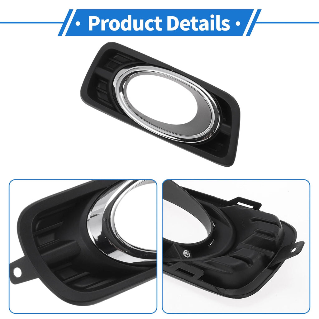 Front Left Fog Light Grill No. 71109TM5H11 for Honda Civic (2012–2014)