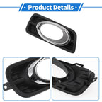 Front Left Fog Light Grill No. 71109TM5H11 for Honda Civic (2012–2014)