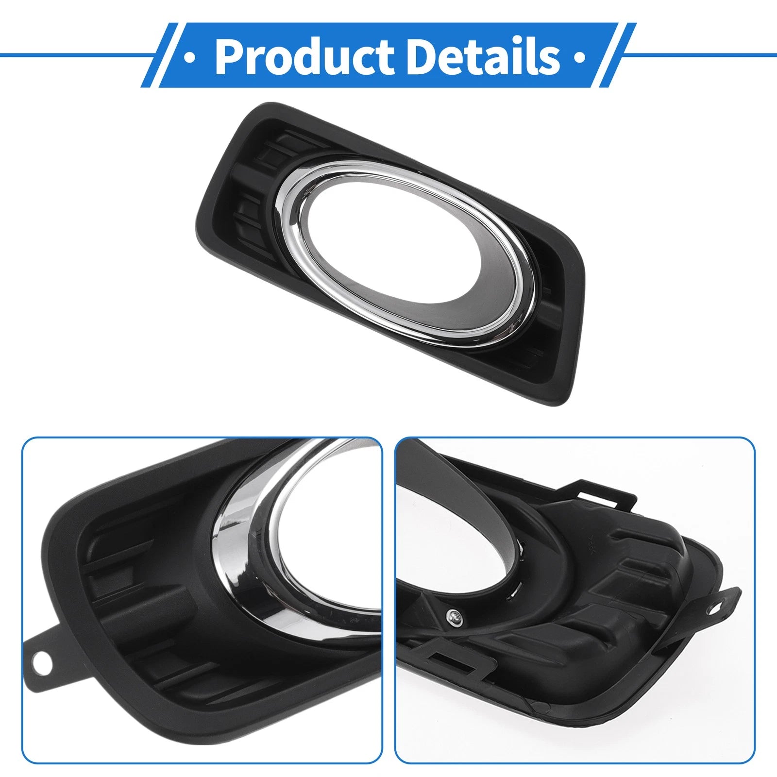 Front Left Fog Light Grill No. 71109TM5H11 for Honda Civic (2012–2014)
